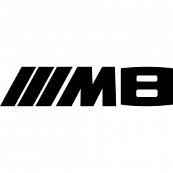 Stickers bmw M8