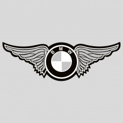 Stickers BMW WINGS