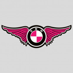 Stickers BMW WINGS