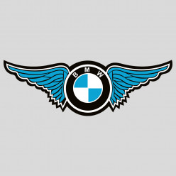 Stickers BMW WINGS