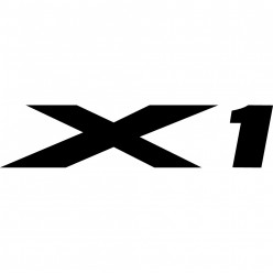 Stickers bmw X1