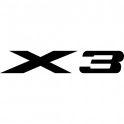 Stickers bmw X3