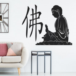 Stickers bouddha