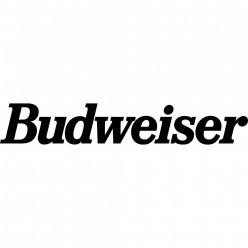 Stickers budweiser