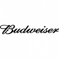 Stickers budweiser