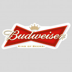 Stickers Budweiser