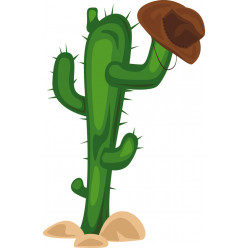 Stickers cactus