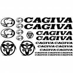 Stickers Cagiva