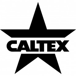 Stickers caltex