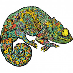 Stickers caméléon