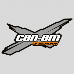 Stickers can-am team