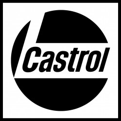 Stickers castrol