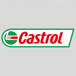 Stickers castrol