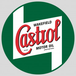 Stickers castrol