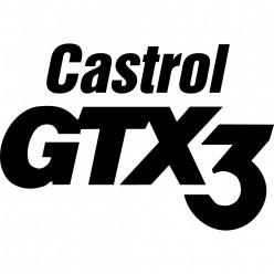 Stickers castrol gtx3