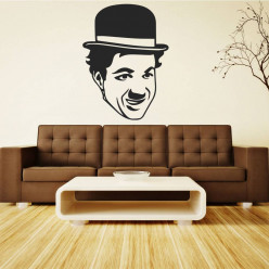 Stickers charlie chaplin