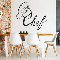 Stickers chef cuisine