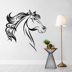 Stickers cheval