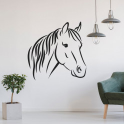 Stickers cheval