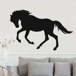 Stickers cheval