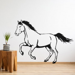 Stickers cheval