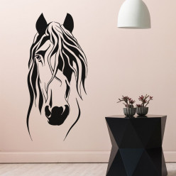 Stickers cheval