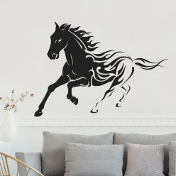 Stickers cheval