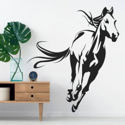 Stickers cheval