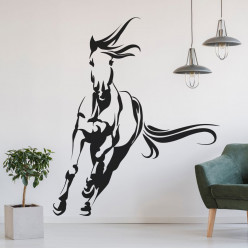 Stickers cheval