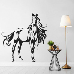 Stickers cheval