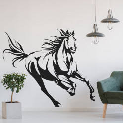 Stickers cheval