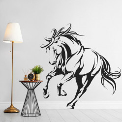 Stickers cheval