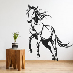 Stickers cheval