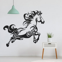 Stickers cheval