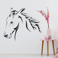 Stickers cheval