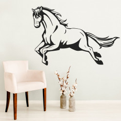 Stickers cheval