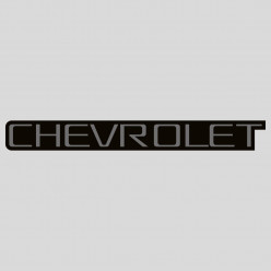 Stickers chevrolet