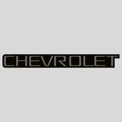 Stickers chevrolet