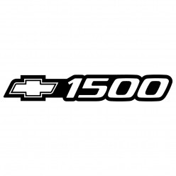 Stickers chevrolet silverado 1500