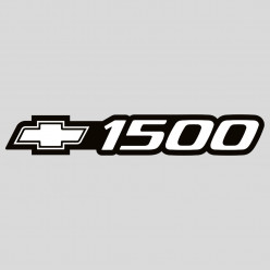 Stickers chevrolet silverado 1500