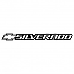 Stickers chevrolet silverado