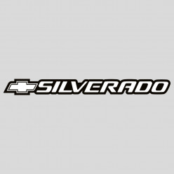 Stickers chevrolet silverado