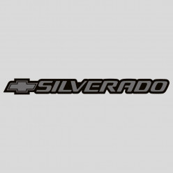 Stickers chevrolet silverado