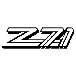 Stickers chevrolet silverado z71