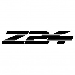 Stickers chevrolet z24