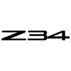 Stickers chevrolet z34
