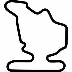 Stickers Circuit Hungaroring