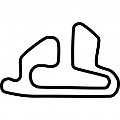 Stickers Circuit Jacarepaguá