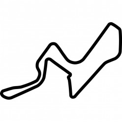 Stickers Circuit Kyalami
