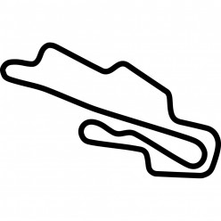 Stickers Circuit Mugello Italie